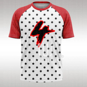 Ensemble de maillots de football américain 7v7 personnalisés 2F avec gants courts et maillots de compression extensibles, design par sublimation pour sports d'été - Product Image 2