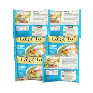 Sopa de fideos de arroz y marisco instantáneo de 3 minutos de alta calidad OEM HACCP ISO certificado Vietnam directo de fábrica buen precio bolsa de arroz asiático - Product Image 6