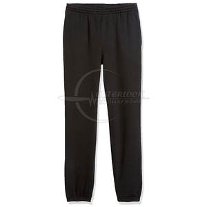 กางเกงลำลองสำหรับผู้ชายกางเกงผ้าโพลีเอสเตอร์ผ้าฝ้ายออกแบบเองได้สำหรับใส่กลางแจ้ง - Product Image 1