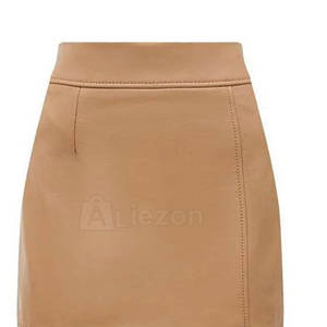 Falda delgada de mujer Diseño de lápiz de cintura alta Falda delgada de mujer para oficina y ropa casual En stock - Product Image 5