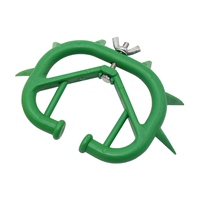 Kit d'instruments vétérinaires pour l'élevage : Anneau nasal réutilisable en acier inoxydable pour veau, empêche le succion du lait