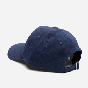 Gorra de béisbol de lujo de 6 paneles sin estructura, gorra de estilo deportivo con logotipo bordado personalizado de algodón negro para hombres y mujeres, diseño BD liso - Product Image 3