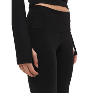 Leggings Deportivos Estilo Casual 100% Algodón Tipo Cintura Media - Product Image 4