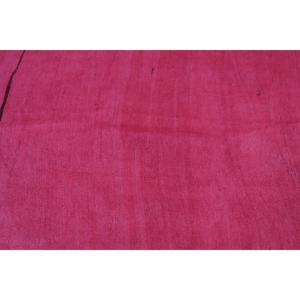 Turkish Rug, 4.6x10 ft Large Rug, Red <b>Brown</b> <b>Wool</b> Rug - Product Image 5