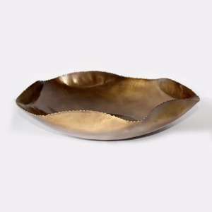 Nouveau bol de service antique en laiton de qualité supérieure avec un design antique pour les repas haut de gamme bol de service en laiton - Product Image 4