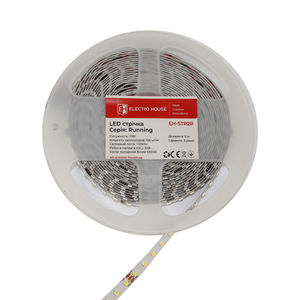 Bande lumineuse LED 10V blanc chaud/neutre/froid IP20 DC24V 126 LED 110 Lm/W SMD2835 pour éclairage d'accentuation de meubles domestiques 5m/rouleau - Product Image 3