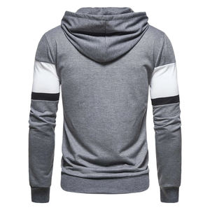 Sweat-shirt unisexe à capuche avec cordon de serrage pour hommes vente en gros de sweat-shirt à capuche avec logo personnalisé fabricants de sweats à capuche imprimés bouffants pull surdimensionné - Product Image 6