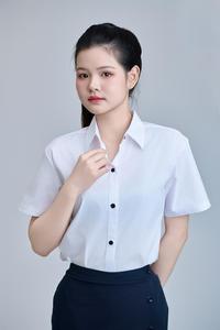 Conjunto de Uniforme Escolar para Niñas al por Mayor, Vestido Escolar Cómodo y Elegante de Mezcla de Algodón, Proveedor OEM ODM - Product Image 5