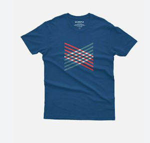 เสื้อยืดคอกลมผ้าคอตตอนขนาดใหญ่พิเศษโลโก้ตามสั่งสไตล์สตรีทแวร์พิมพ์ลายหน้าจอยาว - Product Image 6