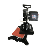 Presse à chaud manuelle haute pression pour étiquettes, directement de l'usine, 10*10cm / 10*15cm / 15*20cm, petite taille, imprimante de transfert thermique