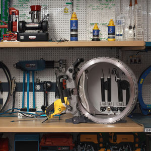 Scie à anneau pour béton Scie à anneau de haute qualité 5000W <span class=keywords><strong>Machine</strong></span> de découpe de mur en béton Équipement de découpe de béton portable - Product Image 6