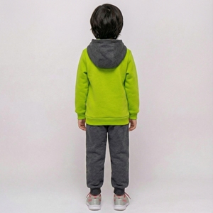 Conjunto Deportivo Unisex para Adultos con Capucha, de Poliéster/Algodón, para Correr, Gimnasio y Deportes - Product Image 4