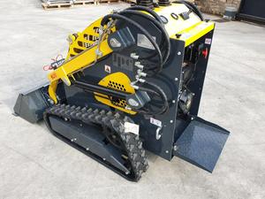Livraison gratuite HT360 Mini Track Loader |   360 kg |   Hauteur de levage de 2,45 m |   Moteur de chenilles |   Circuit de marteau hydraulique |   1,15 m de large - Product Image 4