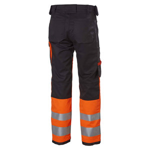 OEM Hi-Reflective Safety Cargo Ligero Casual Trabajo Uniforme Multi-Bolsillo Cinta reflectante Pantalones - Product Image 2