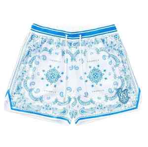 Venta al por mayor OSTROWEARS ENTERPRISES Pantalones cortos de gimnasio para hombre 100% algodón Power Lifting Mesh Short Bordado Logo Pantalones cortos de sublimación gruesa - Product Image 2