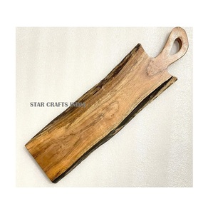 Royal Kitchen Recién llegado Directo de fábrica Tabla de cortar de madera natural Juego de tabla de cortar de madera de cocina - Product Image 2