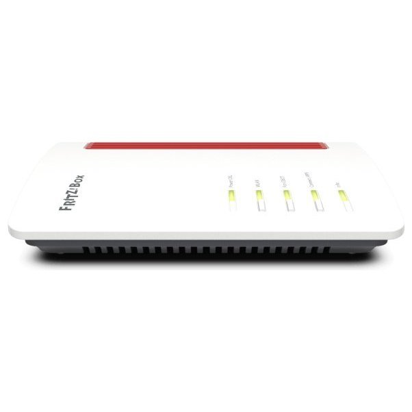 New Fritz! Modem Router Box 7510 Single Band White & Red EU Version with Firewall and WPS Support