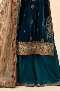 Vestido de fiesta paquistaní calidad decente vestido de Bollywood ropa de fiesta traje de boda mujeres Venta caliente diseñador personalizado Adición - Product Image 4