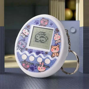 Plastic Tamagotchi <b>Electronic</b> Pet Toy for Kids Animal Management <b>Game</b> - Product Image 1