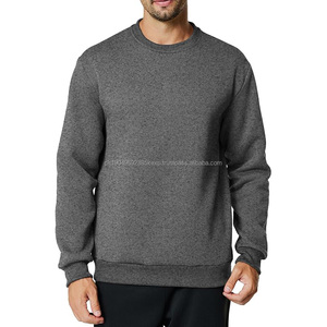 Surdimensionné hommes pull sweat coupe ample Streetwear Style goutte épaule chaud polaire pour quotidien urbain hiver mode - Product Image 1
