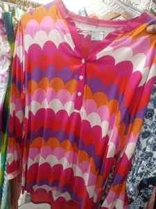 Túnica de Cachemira rosa, Top bohemio de manga larga con estampado de leopardo Vintage con borla, lazo, cuello, dobladillo de lentejuelas, ropa de verano - Product Image 5