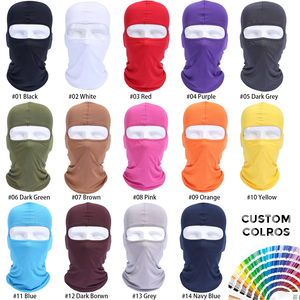 Diseñador de punto Snood Hood Jacquard esquí máscaras pasamontañas para hombre liso personalizable motocicleta abierta invierno accesorios máscara de esquí - Product Image 5