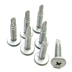 สกรูหลังคา-คลิปหัวเวเฟอร์ยึดสกรูเจาะด้วยตนเองสกรูไต้หวัน - Product Image 1