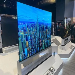 VENTE CHAUDE Nouveau 88 pouces Classe 8K Smart OLED TV avec AI ThinQ OEM Personnalisable Noir Cabinet Interface LED Rétro-Éclairage Z9 - Product Image 2