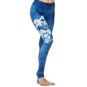 2024 Hot sale colorful tie dye leggings real skin soft leggins tie dye fitness tie dye yoga leggings for women sports outwork