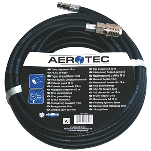 อุปกรณ์เสริมและอะไหล่เครื่องมือลม AEROTEC สายลมอัดขนาดเส้นผ่านศูนย์กลางภายใน 9 มม. ความยาว 20 ม. พร้อมข้อต่อ DN 7.2 - Product Image 3