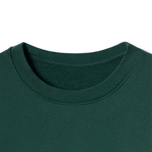 Nouveauté Sweat-shirt en molleton de coton lourd pour homme avec logo personnalisé, sweat-shirt unisexe en coton à impression 3D, sweat-shirt à col rond d'hiver - Product Image 3