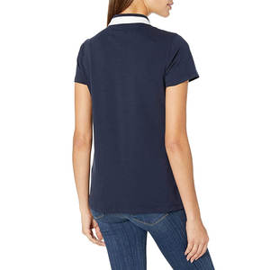 Camisetas de Manga Corta para Mujer, Estilo Nuevo, Personalizables, de Algodón Liso, Transpirables, de Alta Calidad, de Pakistán - Product Image 3