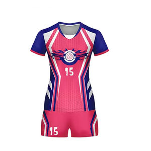 Uniformes de Voleibol Ligeros y Cómodos, 100% Poliéster, Servicio Personalizado OEM, Alta Calidad - Product Image 5