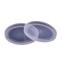 Petits couvercles hermétiques en plastique pour conserves ou aliments pour chiens et chats réutilisables