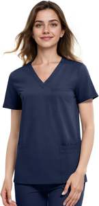 ชุดเครื่องแบบขัดผ้าฝ้ายทางการแพทย์สำหรับโรงพยาบาลชุดเสื้อผ้าสำหรับวิ่งพยาบาลใช้ได้ทั้งชายและหญิง - Product Image 2