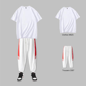 Haute qualité 280gsm 100% coton pour hommes goutte épaule blanc poids lourd surdimensionné impression T-shirt pour hommes DDP expédition - Product Image 4