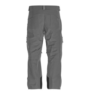 Pantalon de ski d'hiver pour hommes avec intérieur isolé par impression de logo en tissu imperméable personnalisé OEM et options de marque - Product Image 5