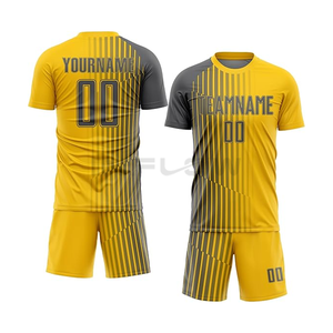 100% polyester tissu maillot de football respirant séchage rapide ajustement personnalisé sublimation logo imprimer kit de football américain vendeur chaud - Product Image 3