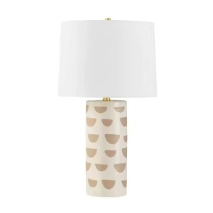 Lámpara de mesa de metal hecha a mano para iluminación de cabecera elegante interior del hogar con encanto artístico - Product Image 3