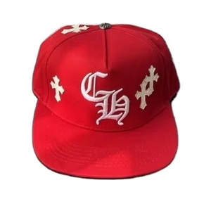 Casquette de baseball sportive ajustable en coton imperméable vert, qualité supérieure, design de logo personnalisable, noire - Product Image 1