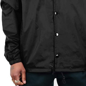 Veste de coach pour hommes de haute qualité, vente en gros, nouveau design, service OEM, prix bas, vestes de coach d'extérieur - Product Image 5