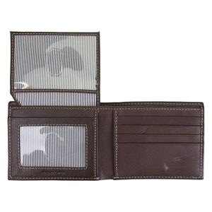 Portefeuille Homme en Cuir Véritable Direct Usine avec Poche Rabattable Intégrée – Durable, Tendance, Prix de Gros, Cuir de Vachette de Haute Qualité - Product Image 3