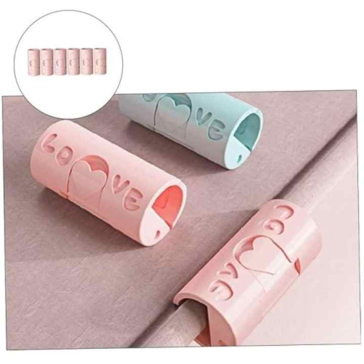 Multi-Purpose Sheet Fixing Clips 6 Pieces