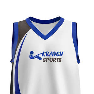 Camiseta de Baloncesto de Poliéster Más Vendida en 2026, Camiseta de Baloncesto Moderna para la Temporada de Verano - Product Image 4