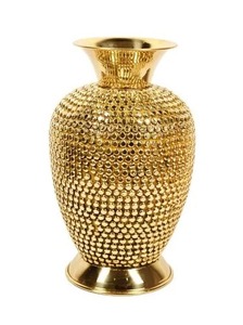 Florero de Metal creativo, centro de mesa de estilo artístico moderno para el hogar, sala de estar, oficina, decoración de boda, regalo - Product Image 6