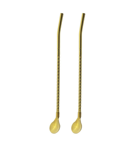 Cuillère de bar en laiton avec usage domestique et hôtelier poli pour restaurants et utilisation à la main avec vente Échantillon gratuit du produit - Product Image 5