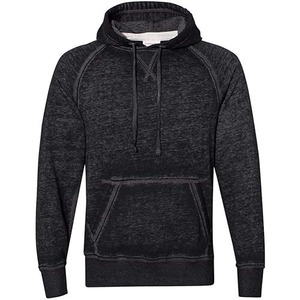 Sudadera con capucha de algodón 100% lavado Vintage de alta calidad para hombres Sublimación personalizada Básicos de lavado ácido de gran tamaño, mezcla de algodón - Product Image 6