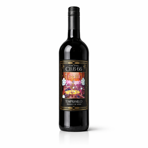 Vino Rosso Tempranillo Club 66, 100% Tempranillo, 13,5% ABV, Vino Rosso Spagnolo 750ml - Product Image 1