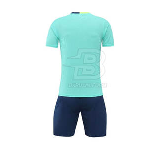 Uniforme de fútbol de secado rápido personalizado 2025 último diseño traje de fútbol de equipo de sublimación - Product Image 2