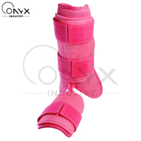 Protège-tibias de baseball pour attrapeur, protection renforcée pour adulte, couverture complète du tibia, mousse absorbant les chocs, sangles réglables, PU